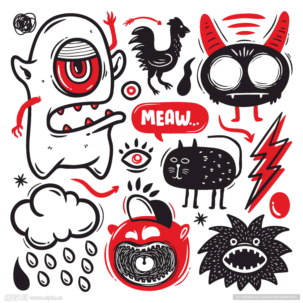 万圣节 鬼怪 蝙蝠