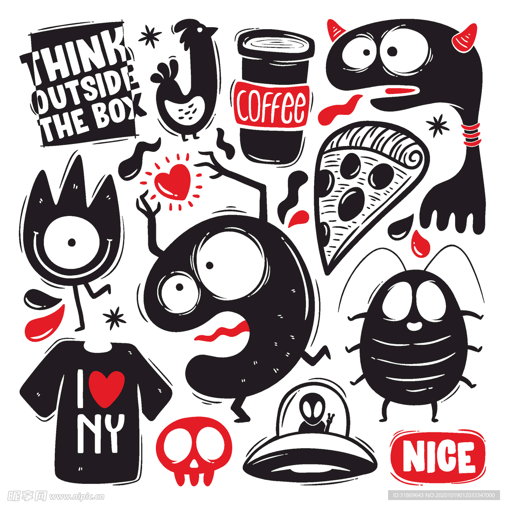 万圣节 鬼怪 蝙蝠