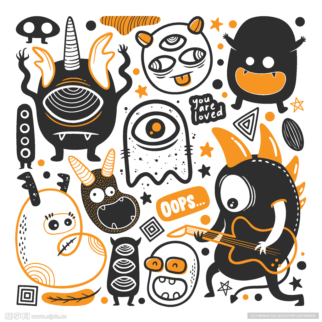 万圣节 鬼怪 蝙蝠