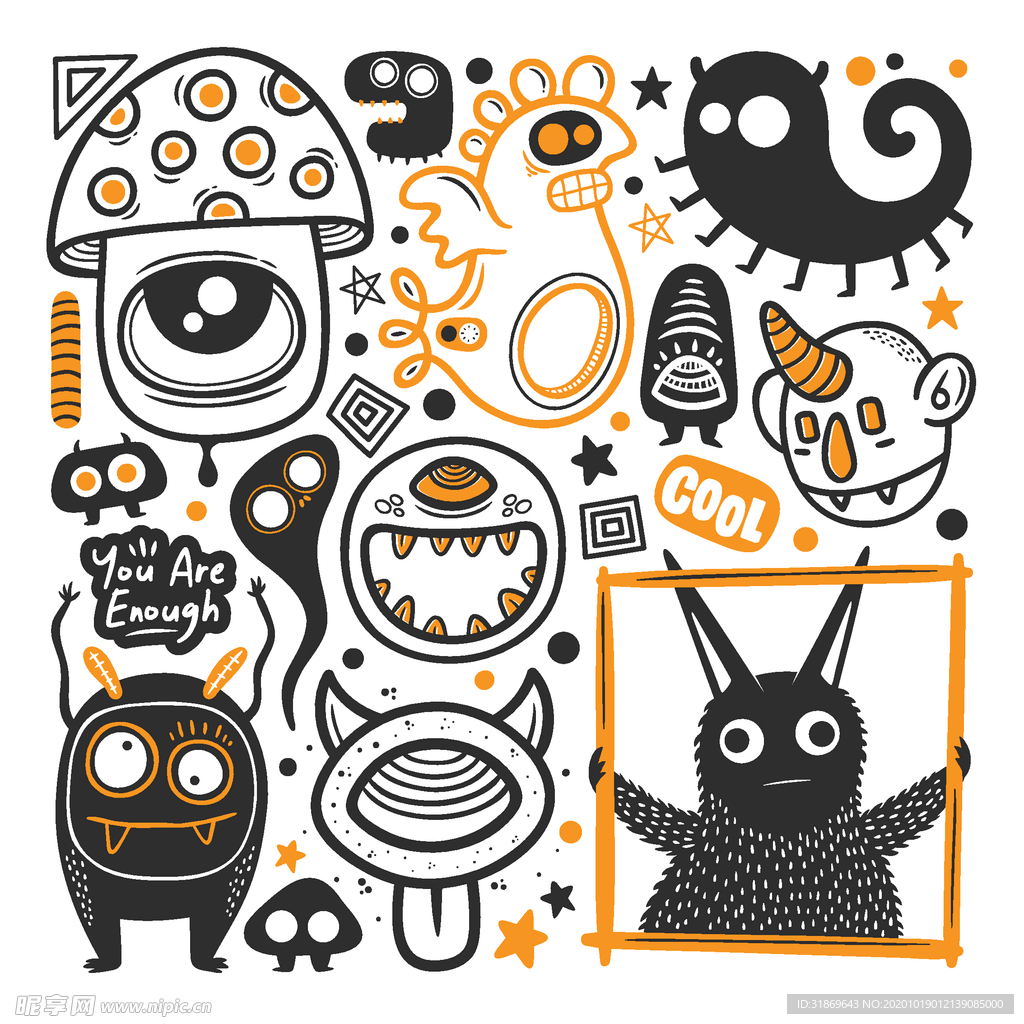 万圣节 鬼怪 蝙蝠