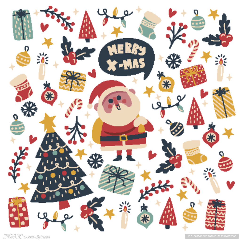 圣诞节素材