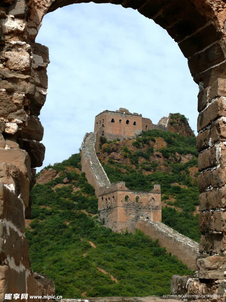 承德金山岭长城