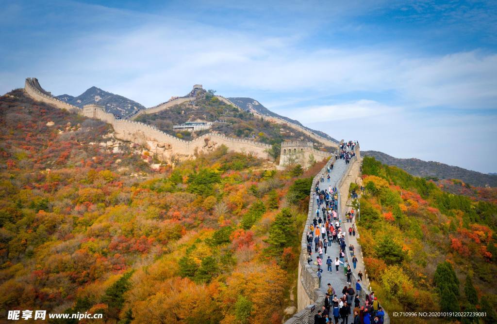 北京居庸关长城