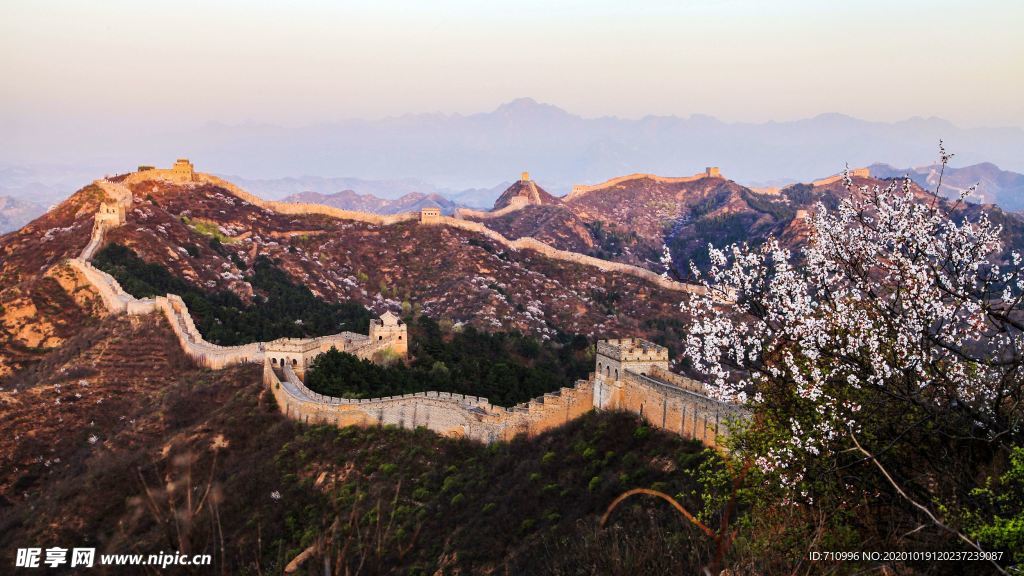 承德金山岭长城