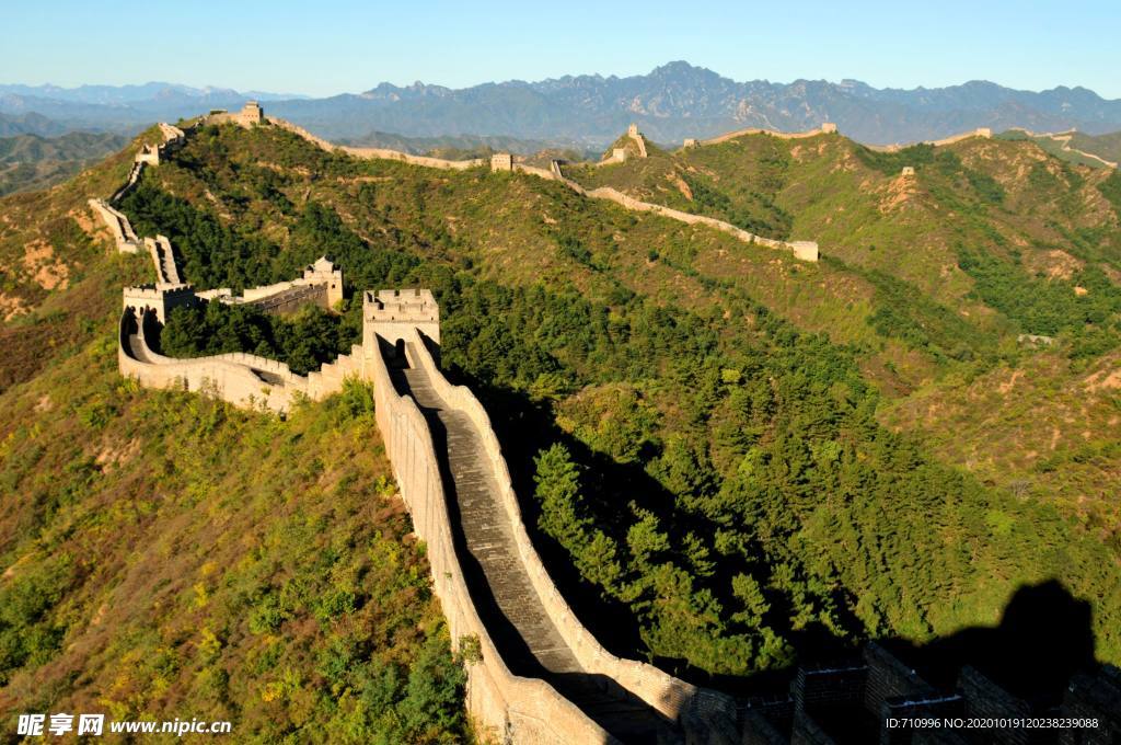 承德金山岭长城