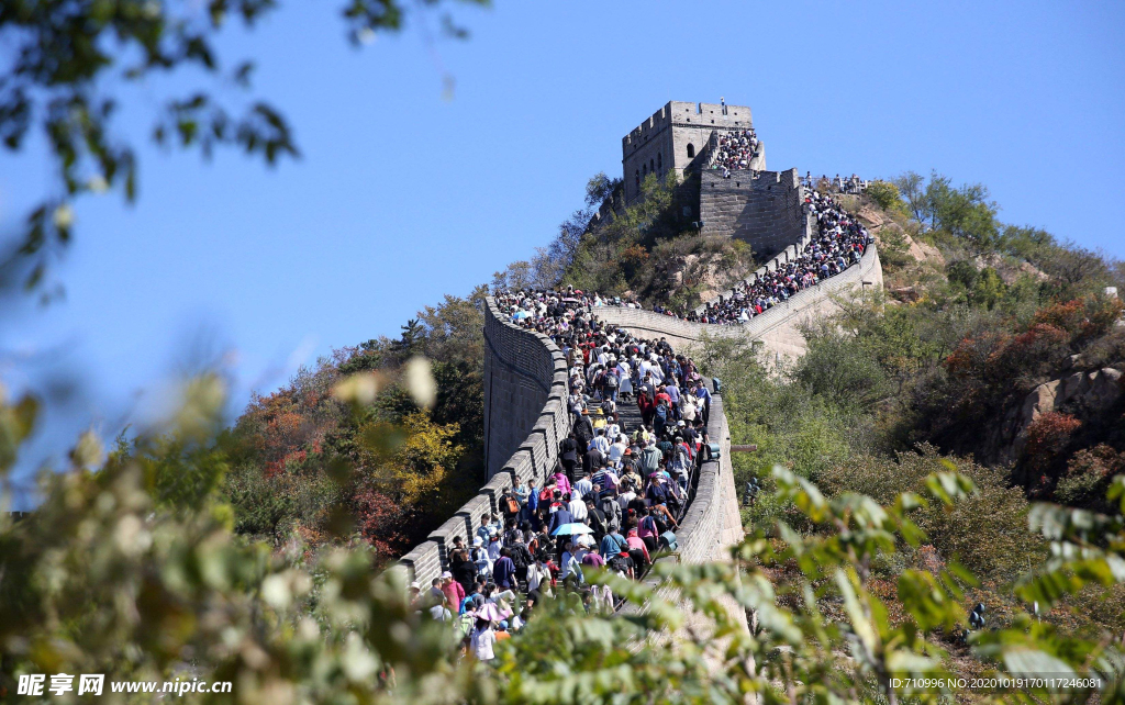 北京慕田峪长城