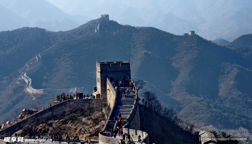 北京的长城