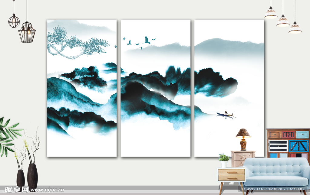 山水画