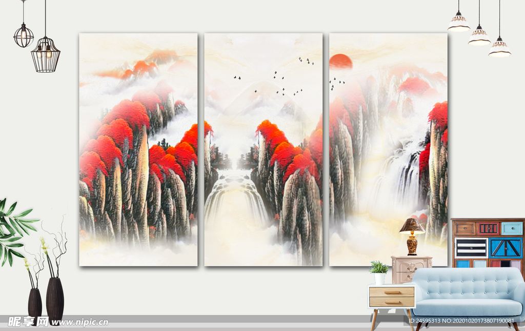山水画