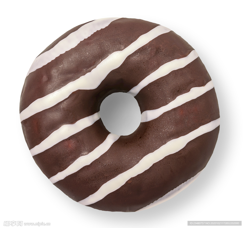 巧克力甜甜圈
