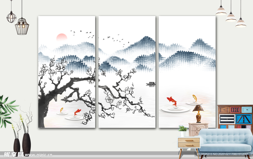 山水画