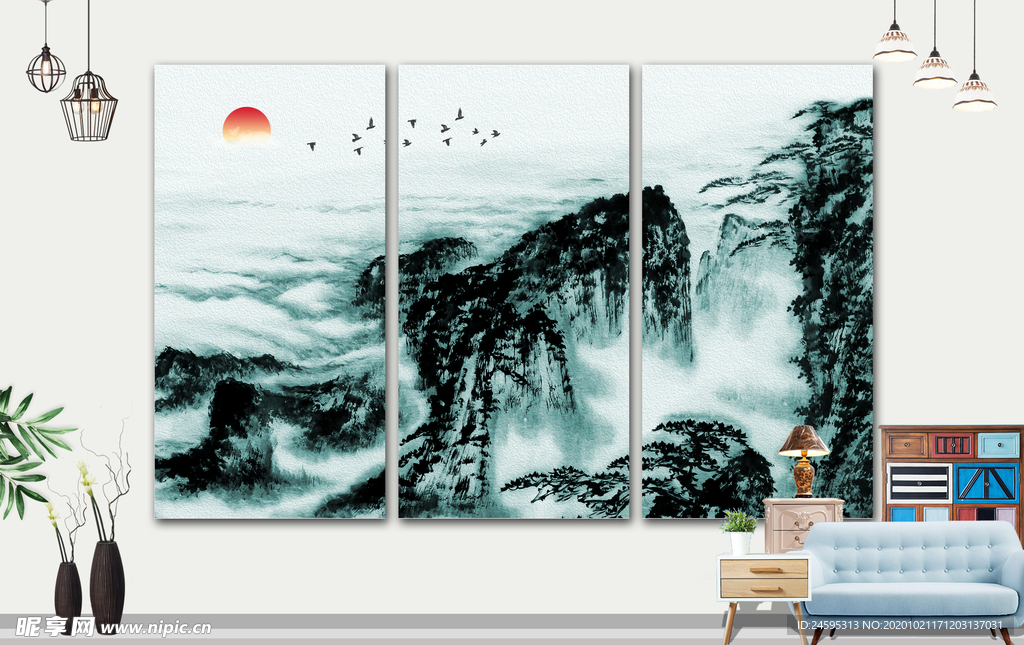 山水画