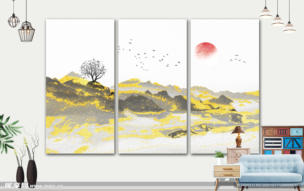 山水画
