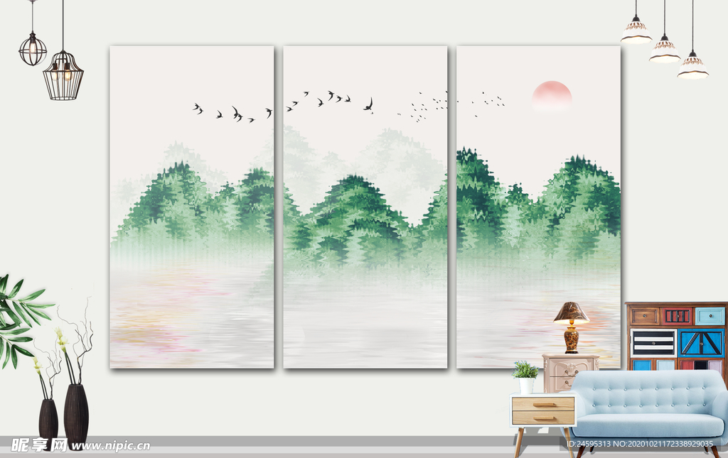 山水画