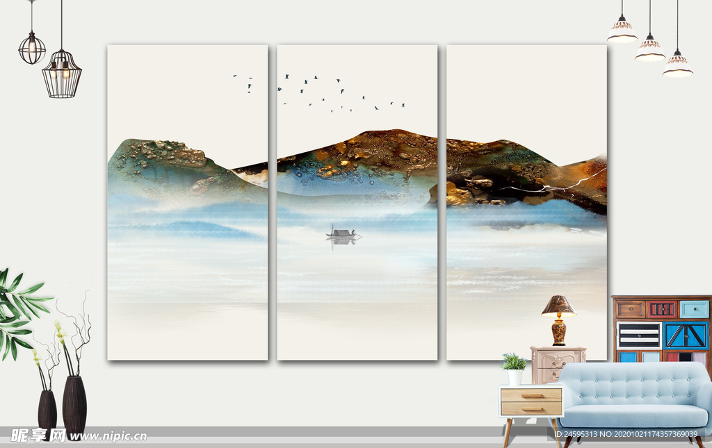 山水画