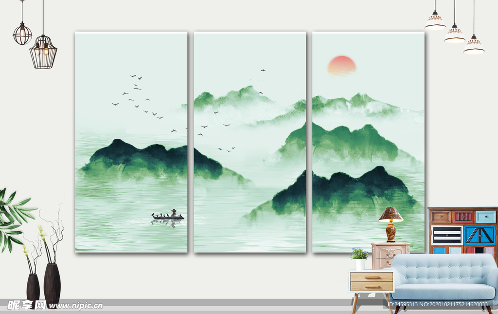 山水画