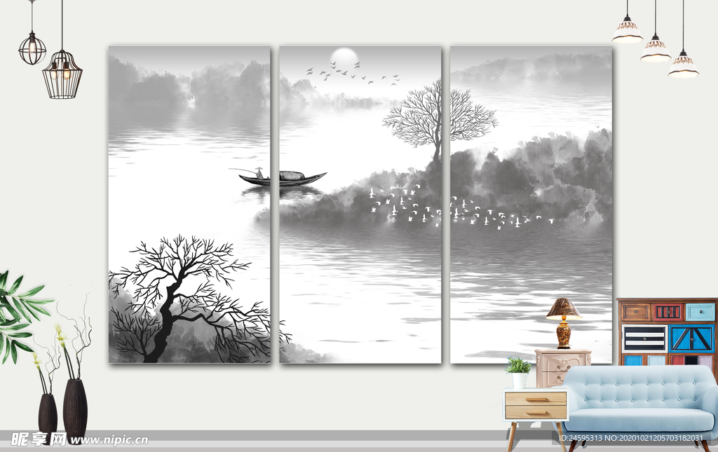 山水画