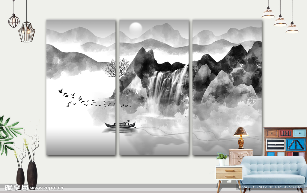 山水画