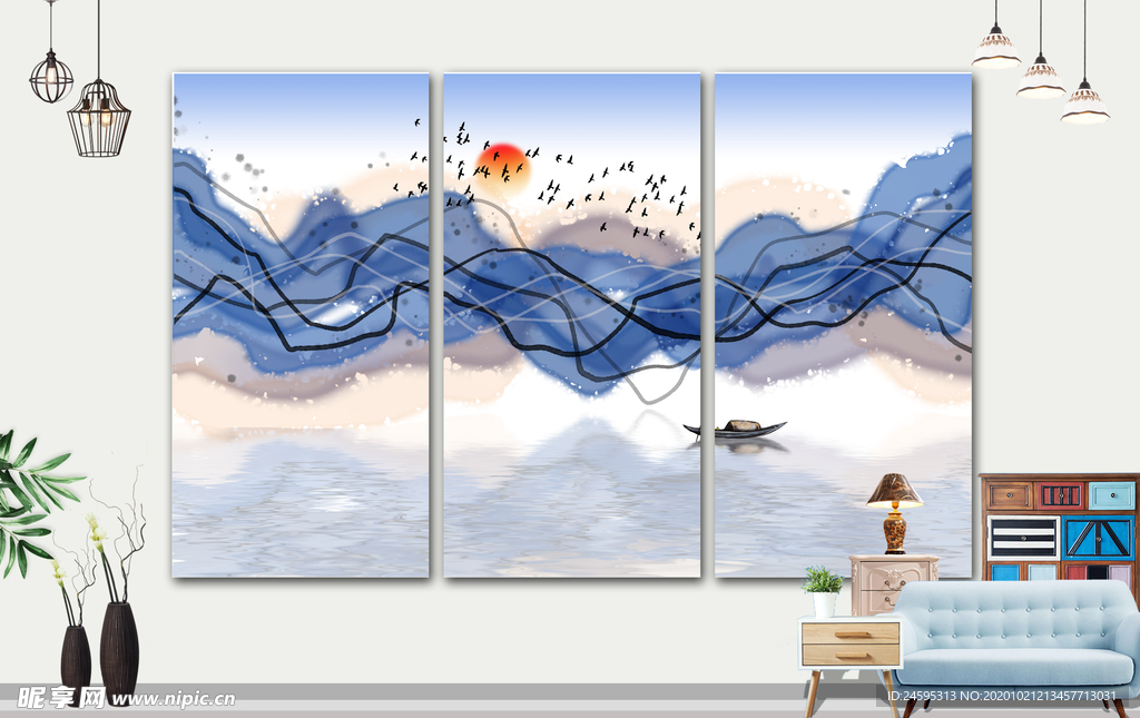 山水画