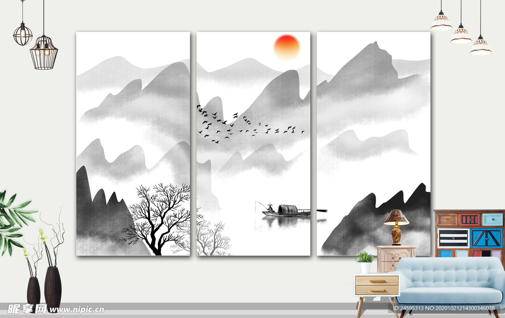 山水画