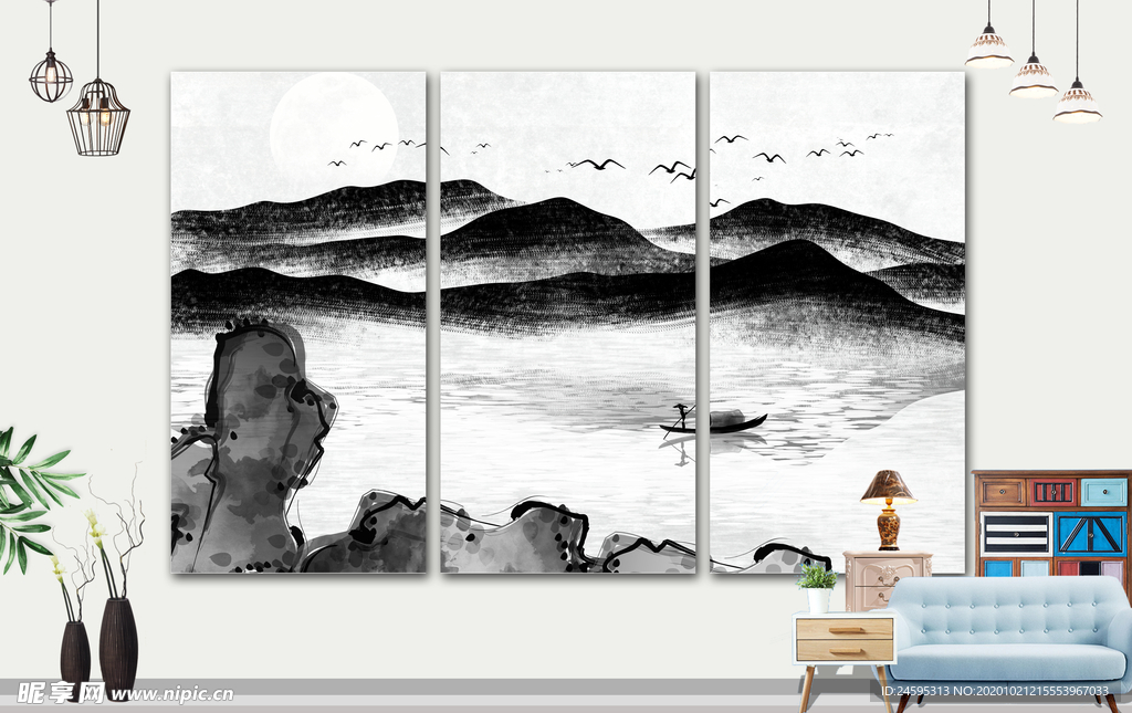 山水画
