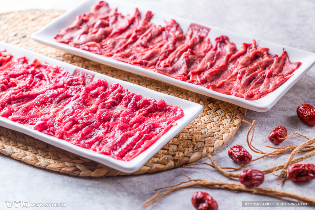 涮牛肉 涮菜 火锅 火锅涮菜