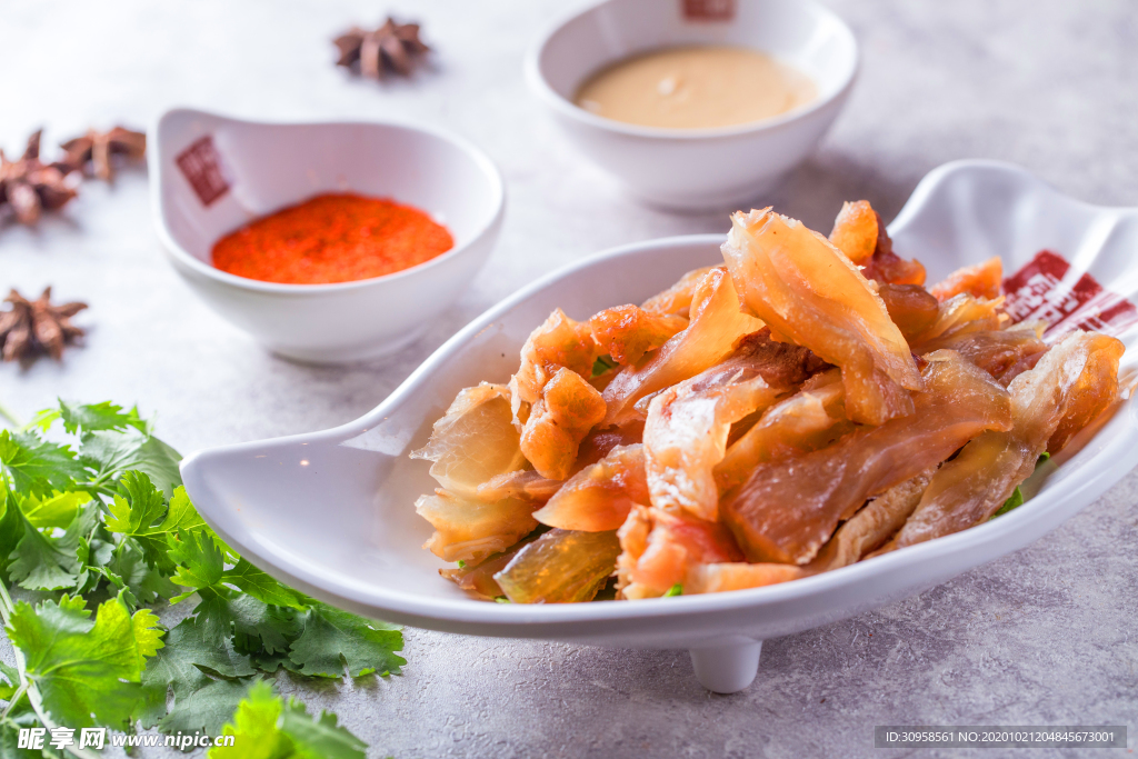 牛筋 麻辣牛筋 牛筋吊旗