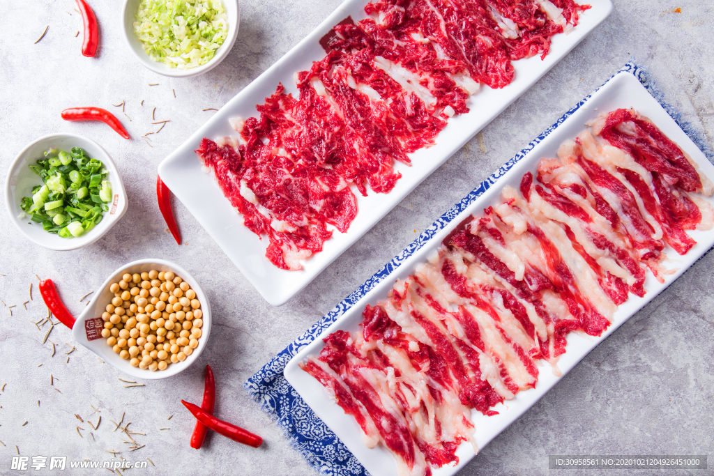 涮牛肉 涮菜 火锅 火锅涮菜