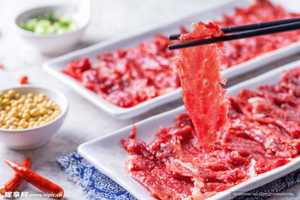 涮牛肉 涮菜 火锅 火锅涮菜