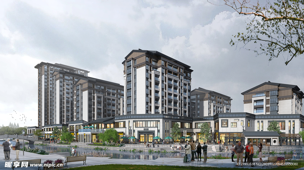 乡村改造建设道路街道景观