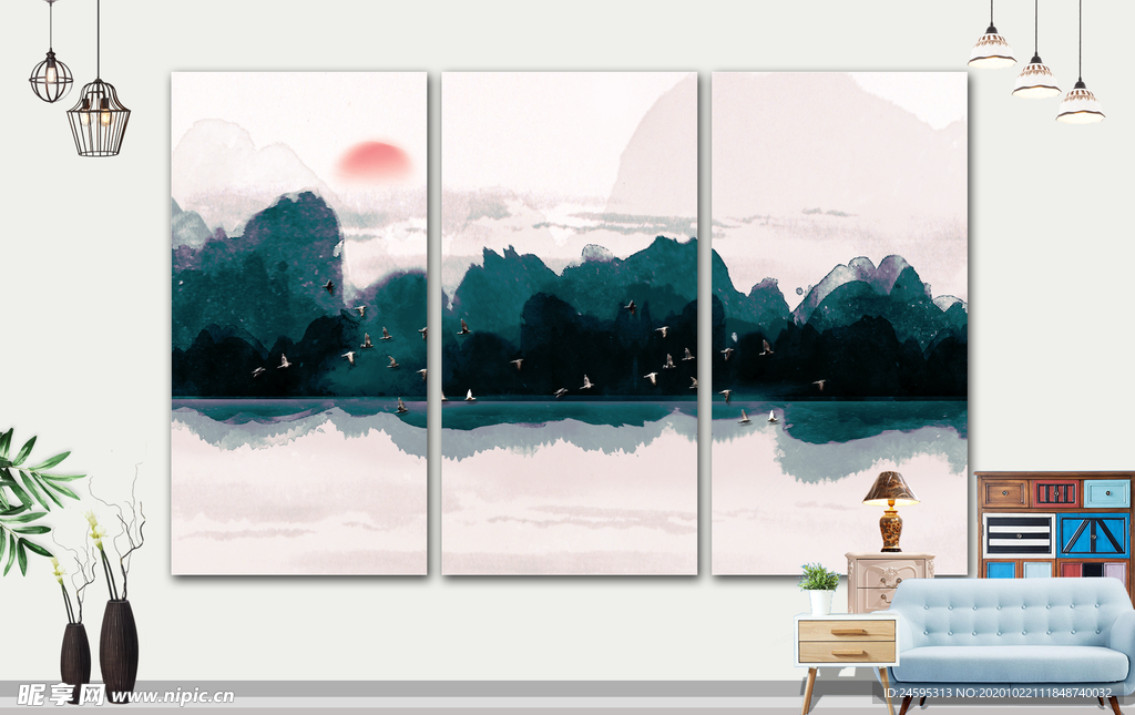 山水画