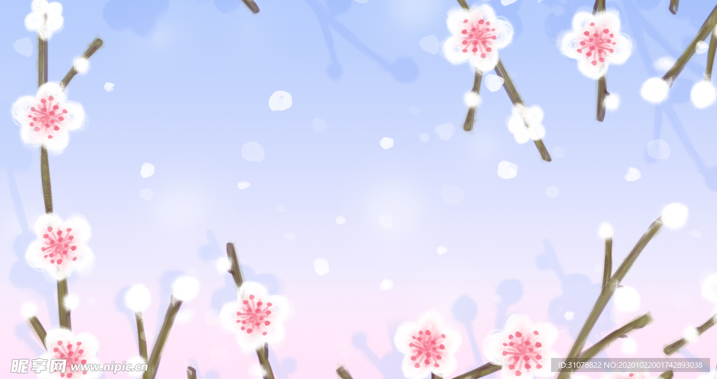 人物生活场景卡通插画