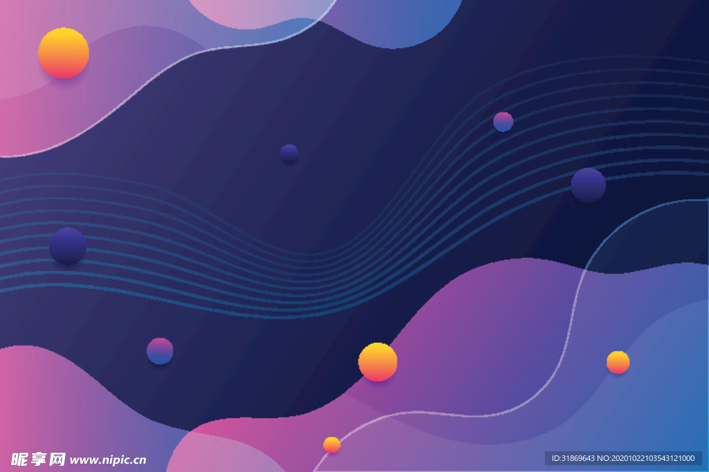 背景模板 展板设计