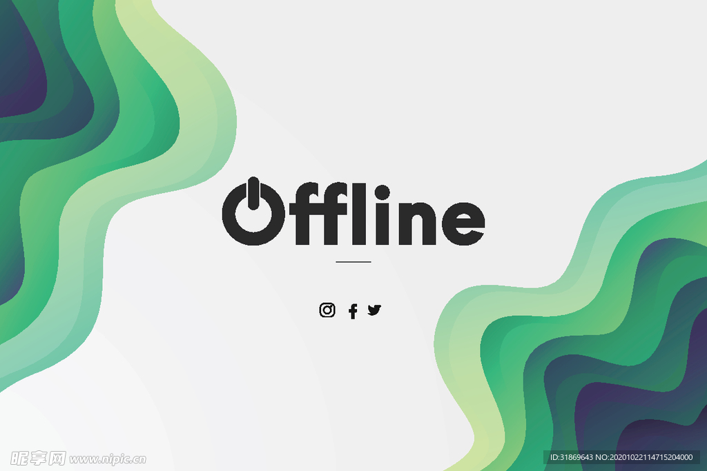 背景模板 展板设计