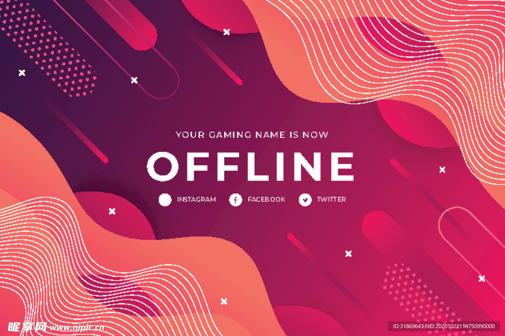 背景模板 展板设计