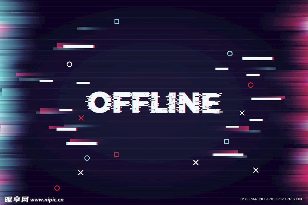 背景模板 展板设计