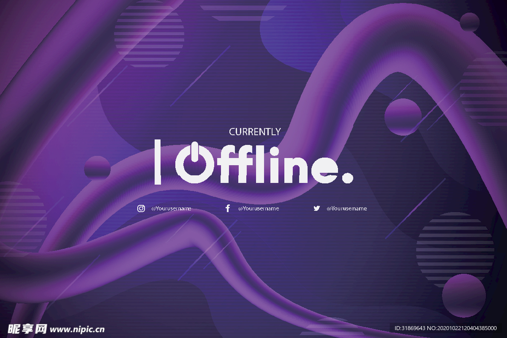 背景模板 展板设计