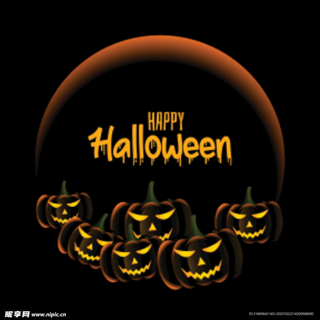 万圣节 鬼怪 蝙蝠