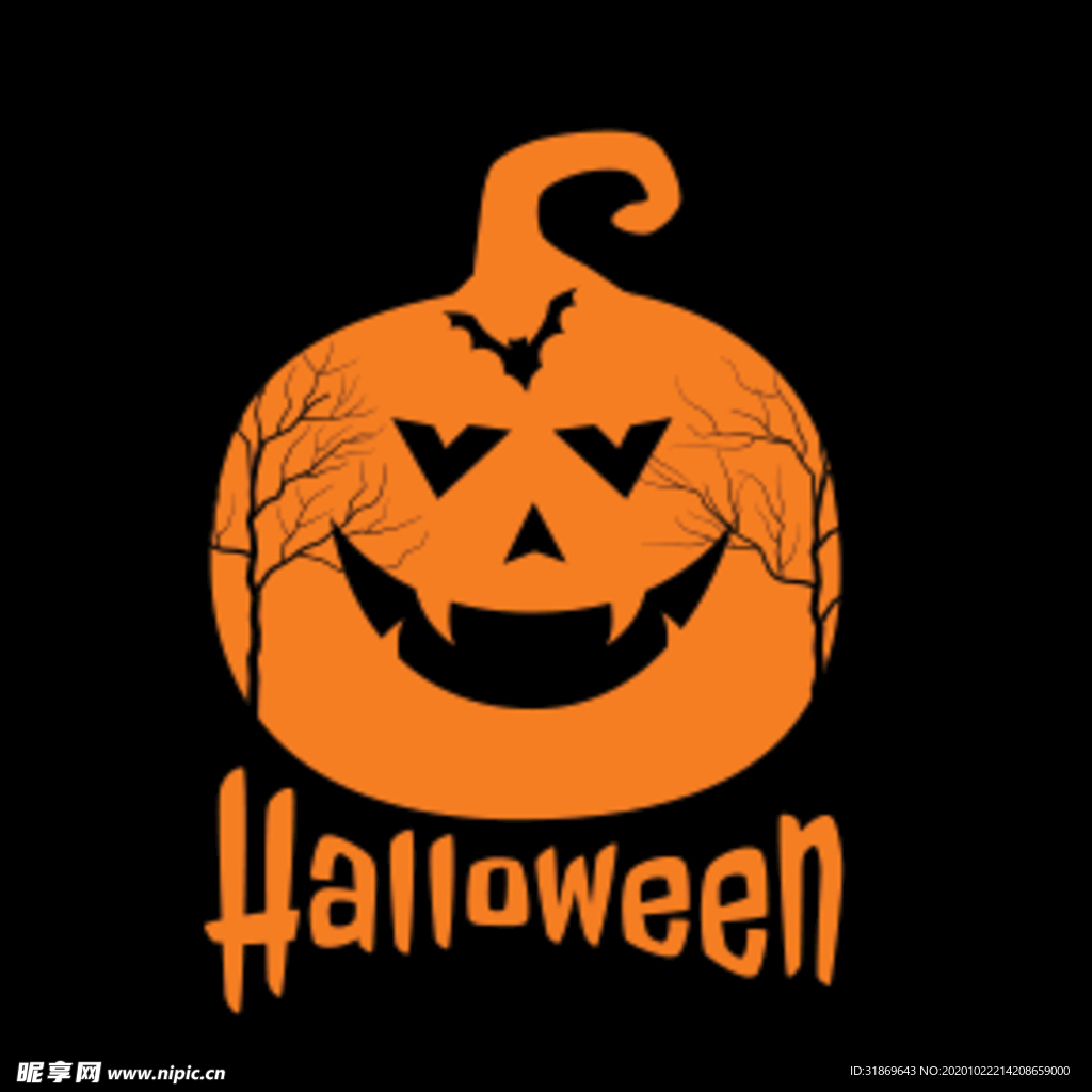 万圣节 鬼怪 蝙蝠