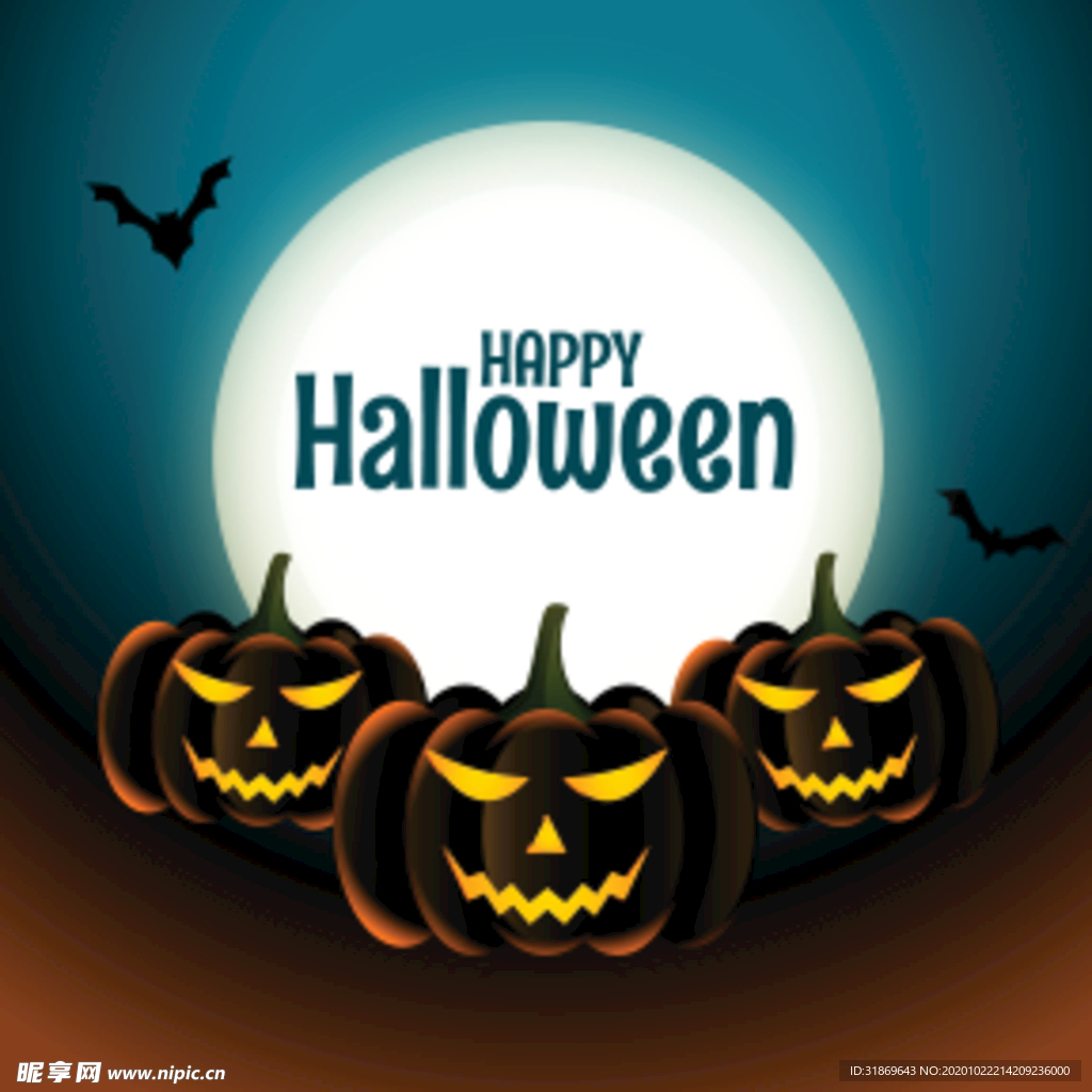 万圣节 鬼怪 蝙蝠