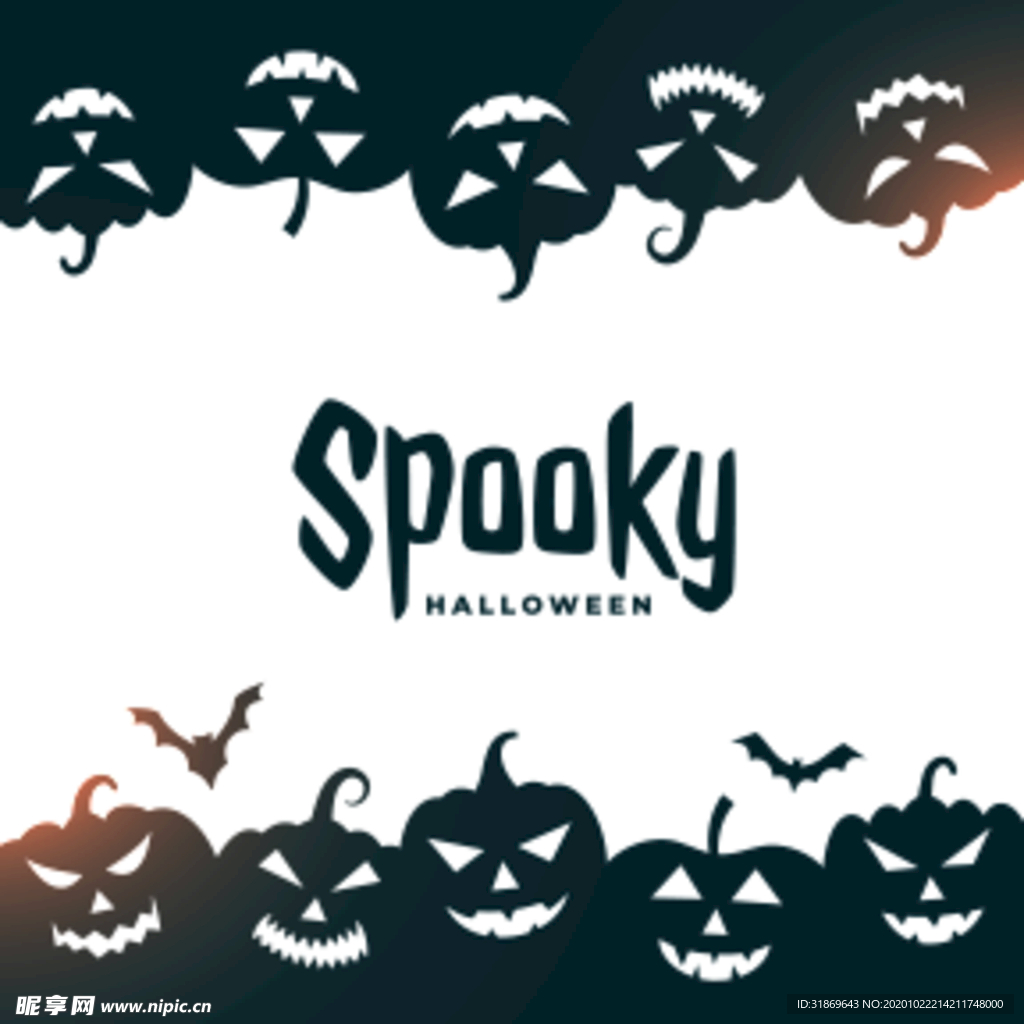 万圣节 鬼怪 蝙蝠