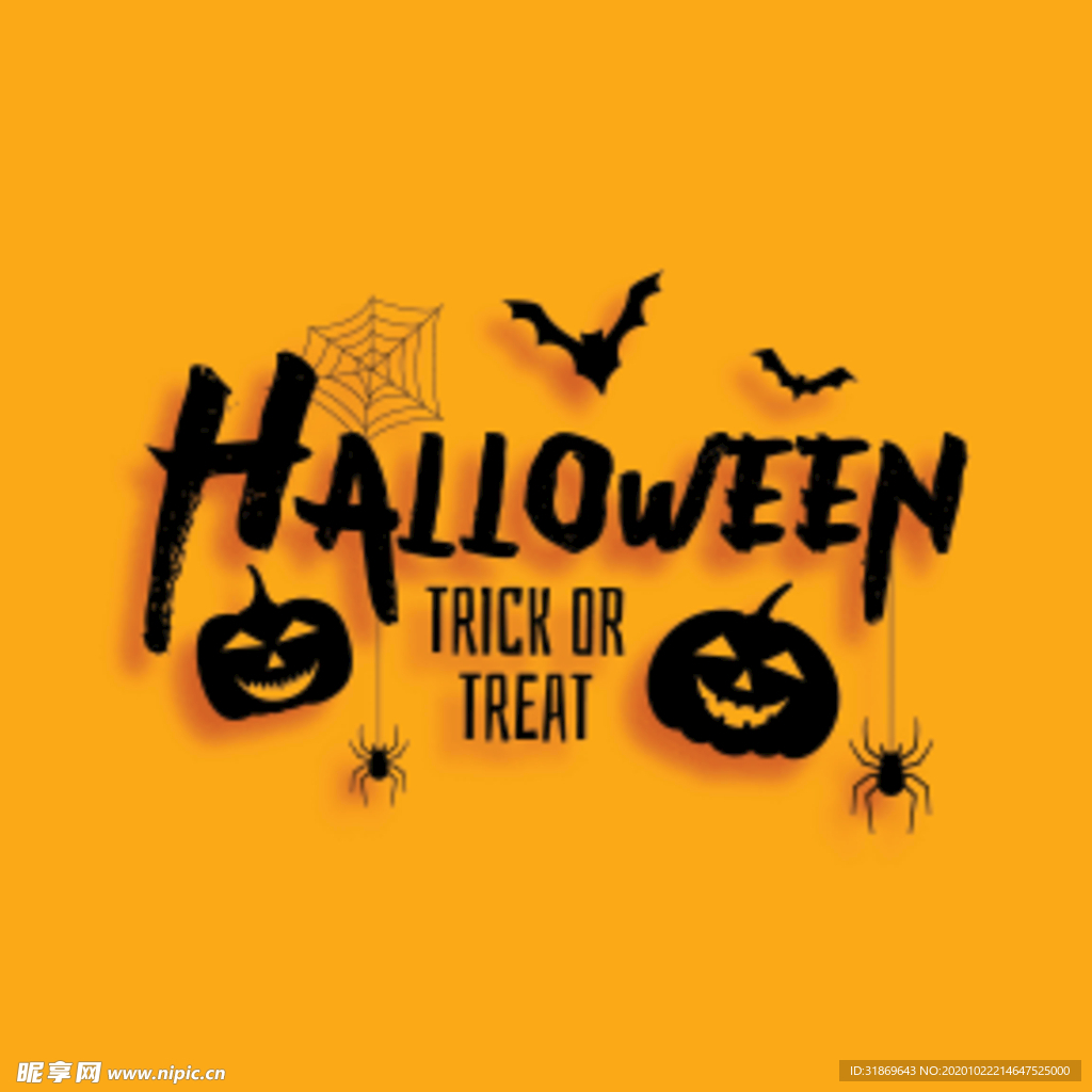 万圣节 鬼怪 蝙蝠