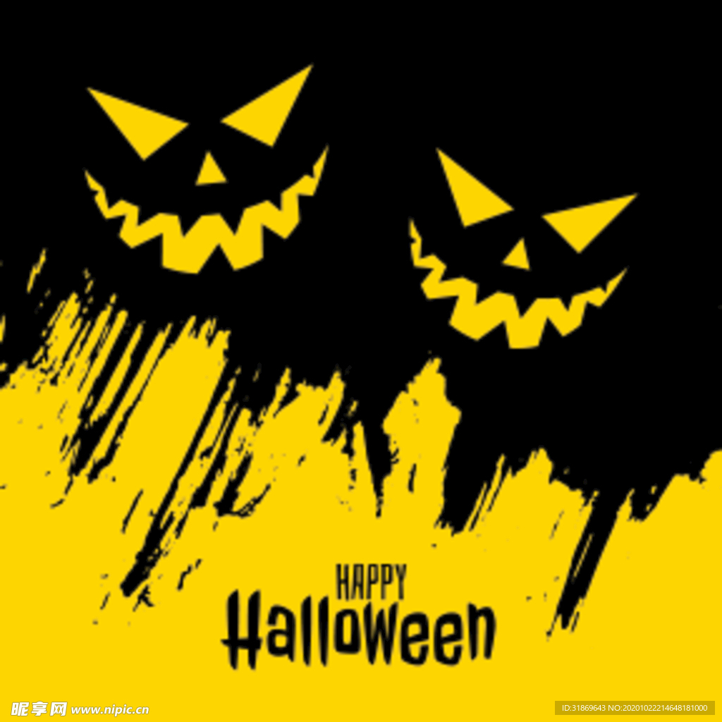 万圣节 鬼怪 蝙蝠