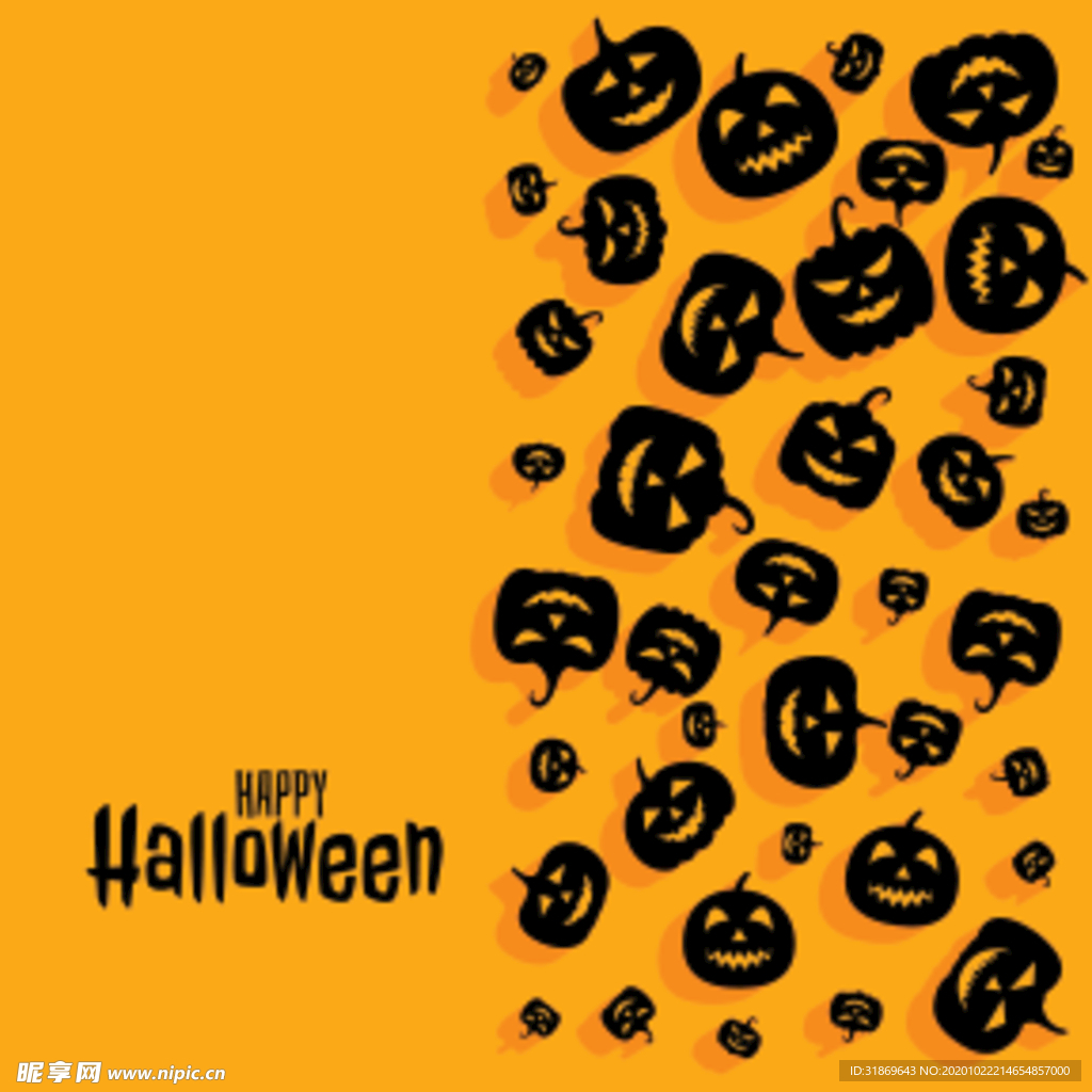 万圣节 鬼怪 蝙蝠