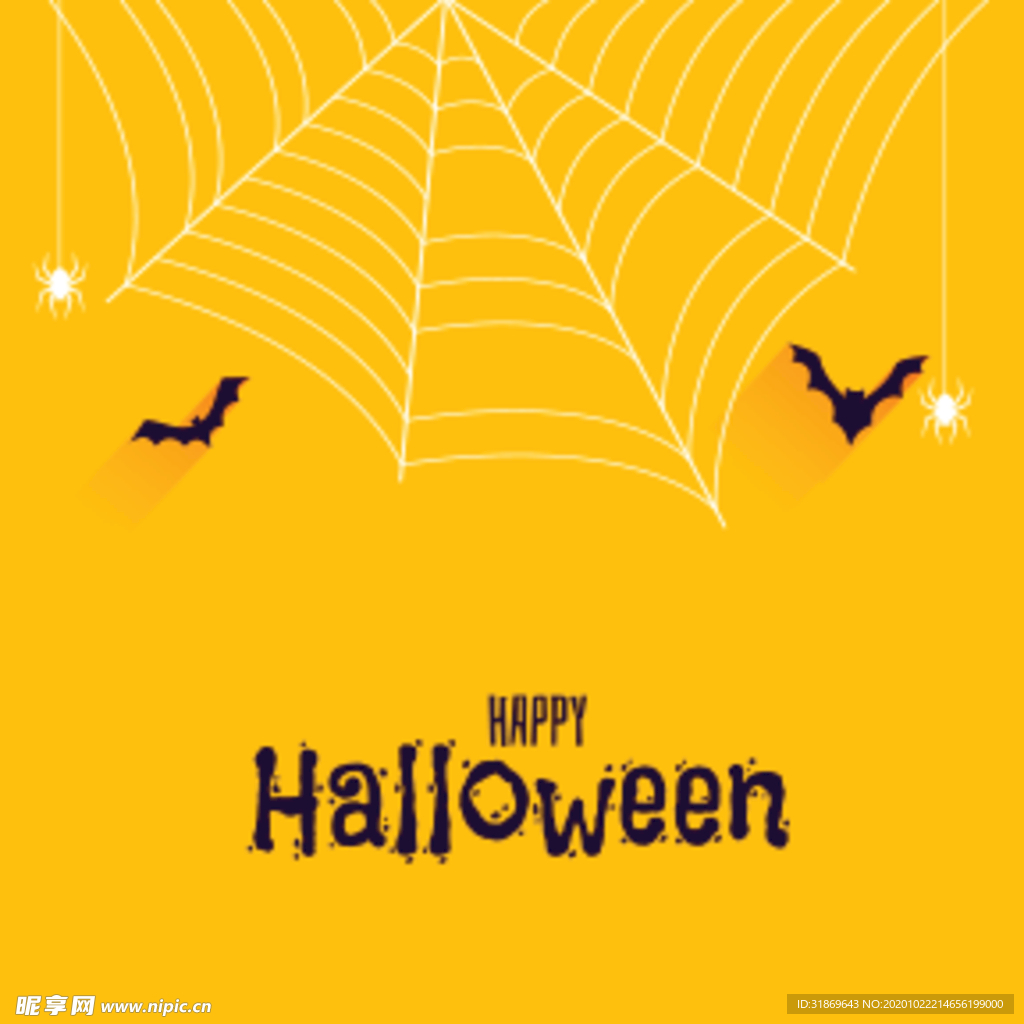 万圣节 鬼怪 蝙蝠