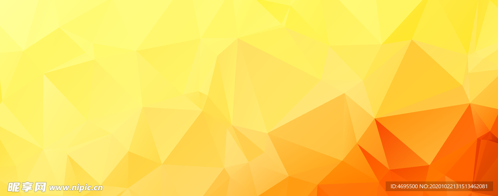 橙黄色背景