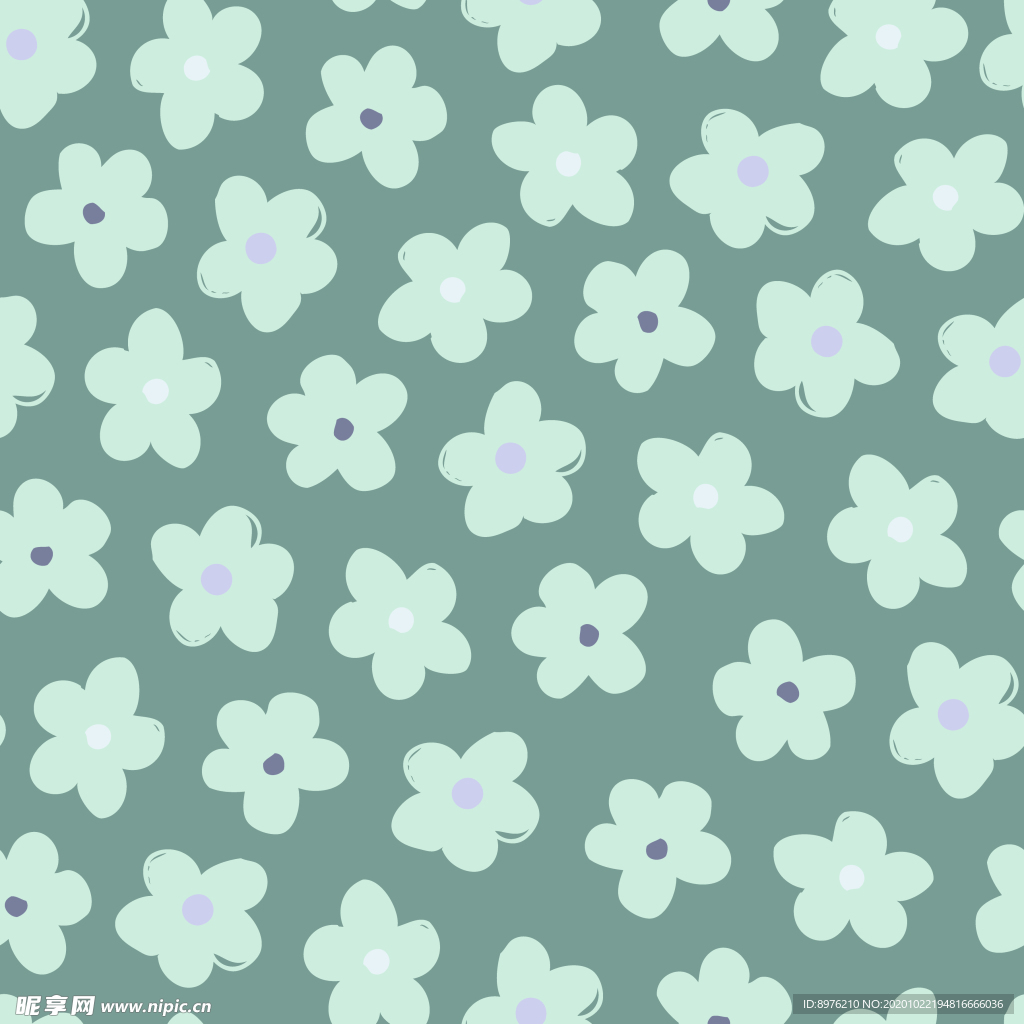 卡通素材无缝卡通