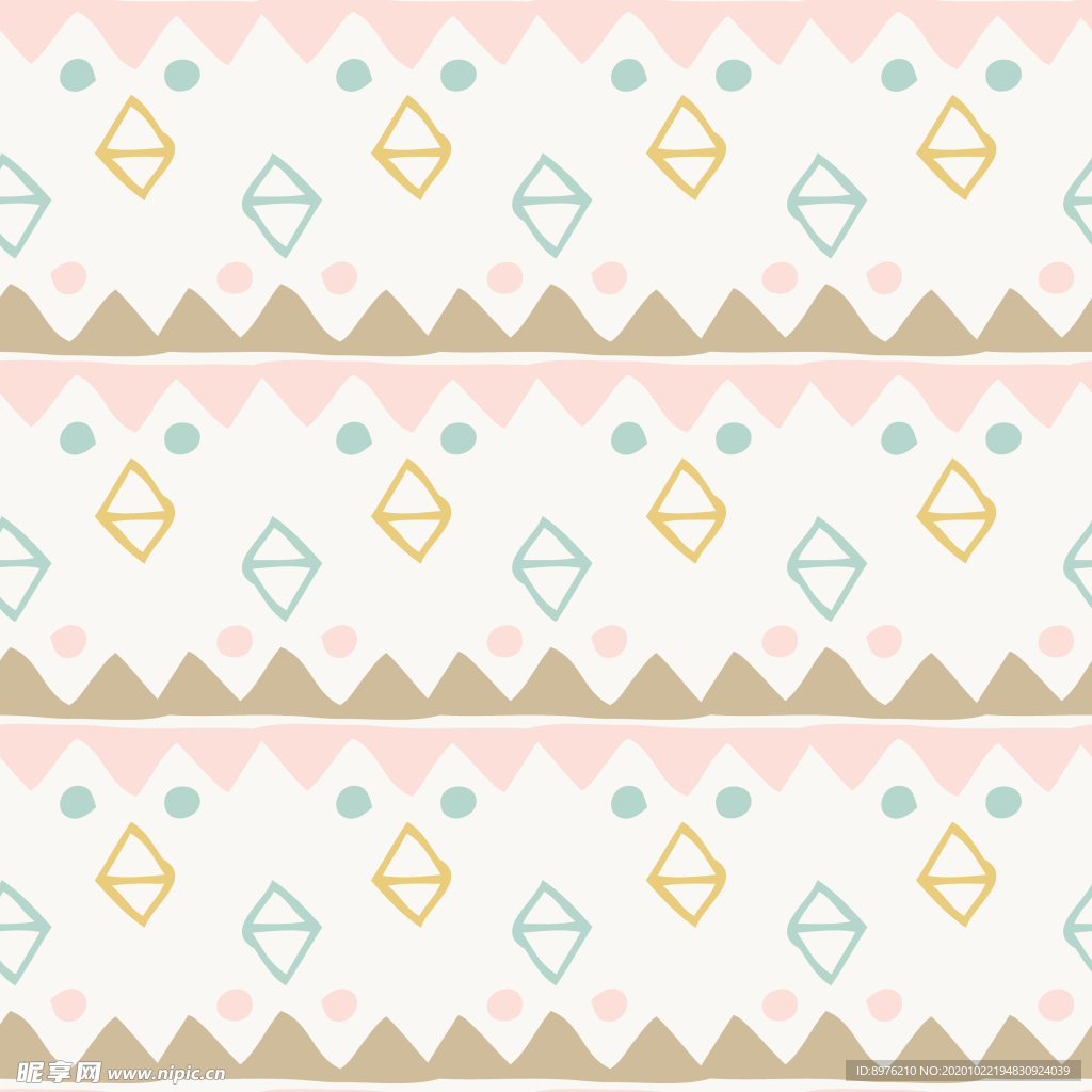 卡通素材无缝卡通