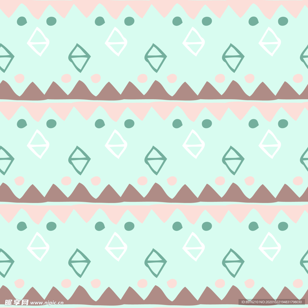 卡通素材无缝卡通