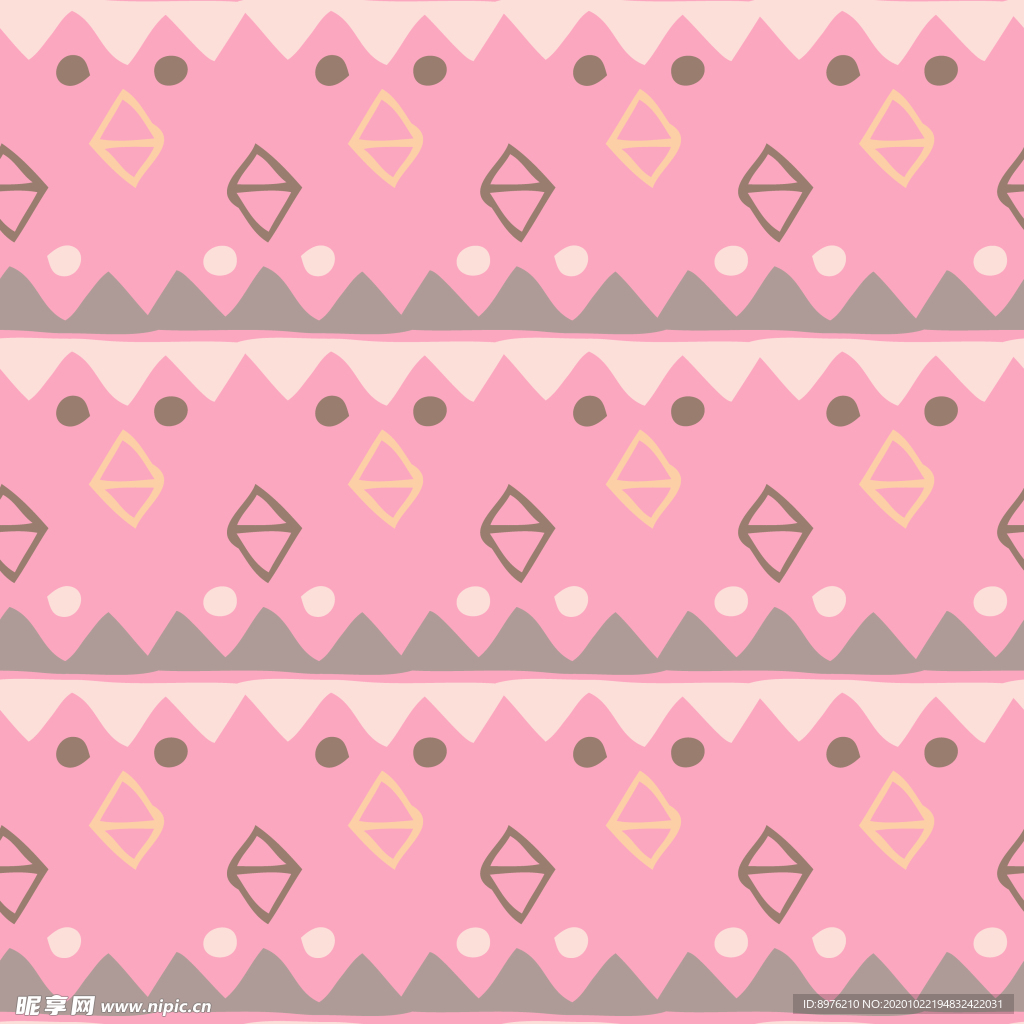 卡通素材无缝卡通